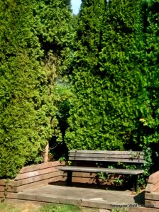 Recessed Bench Seating, Coquitlam College. Build 2001, Photographed 2015.